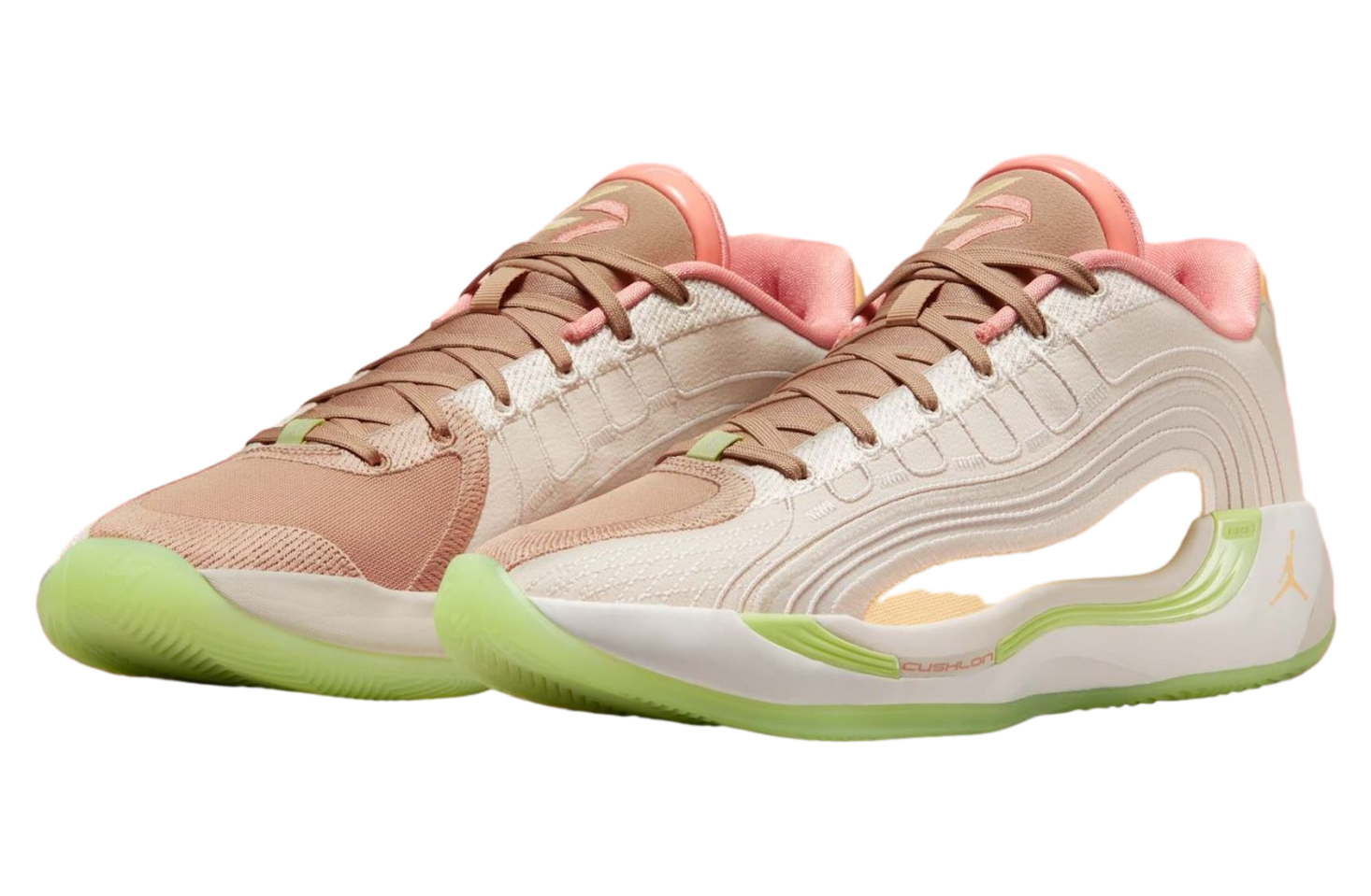 Jordan Luka 4 Light Orewood Brown / Tangerine Tint