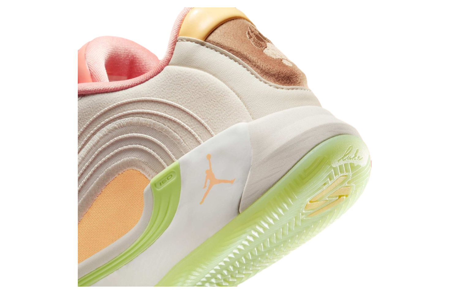 Jordan Luka 4 Light Orewood Brown / Tangerine Tint
