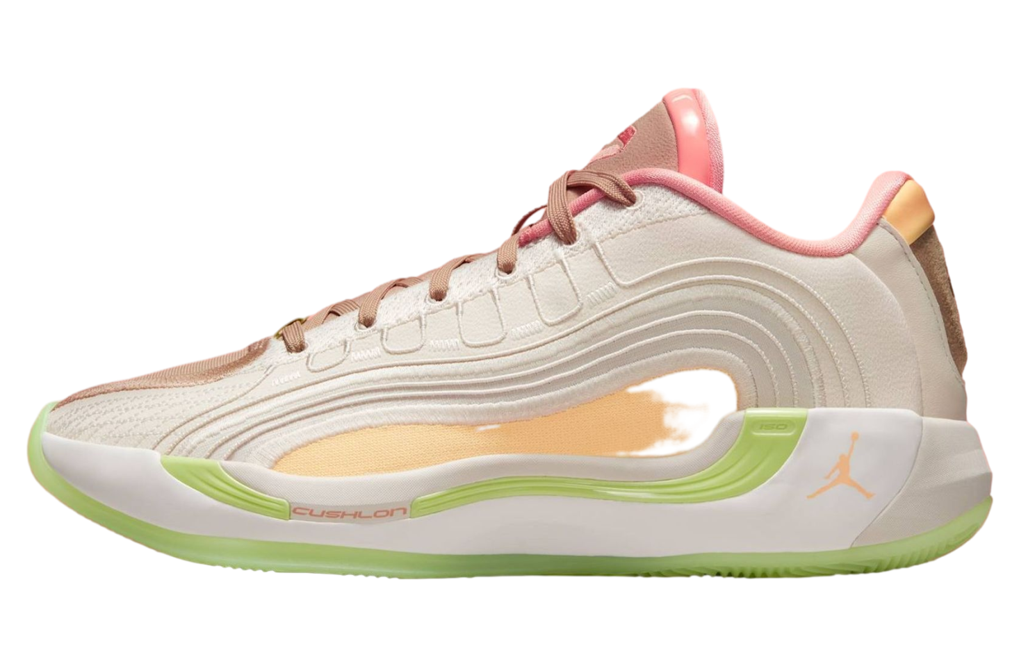 Jordan Luka 4 Light Orewood Brown / Tangerine Tint