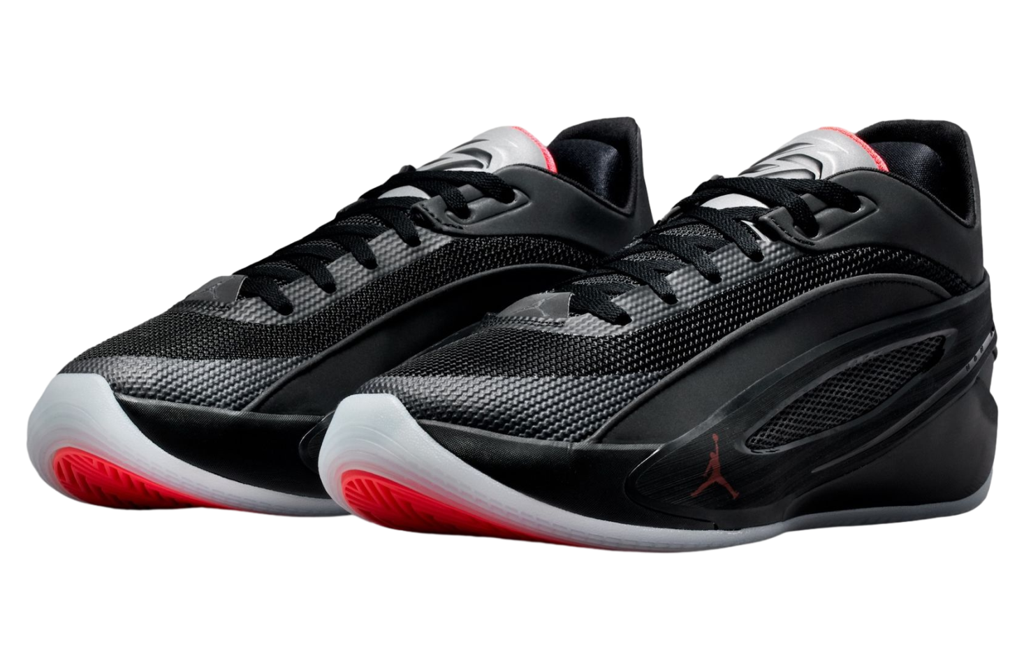 Jordan Luka 5 Black / Bright Crimson