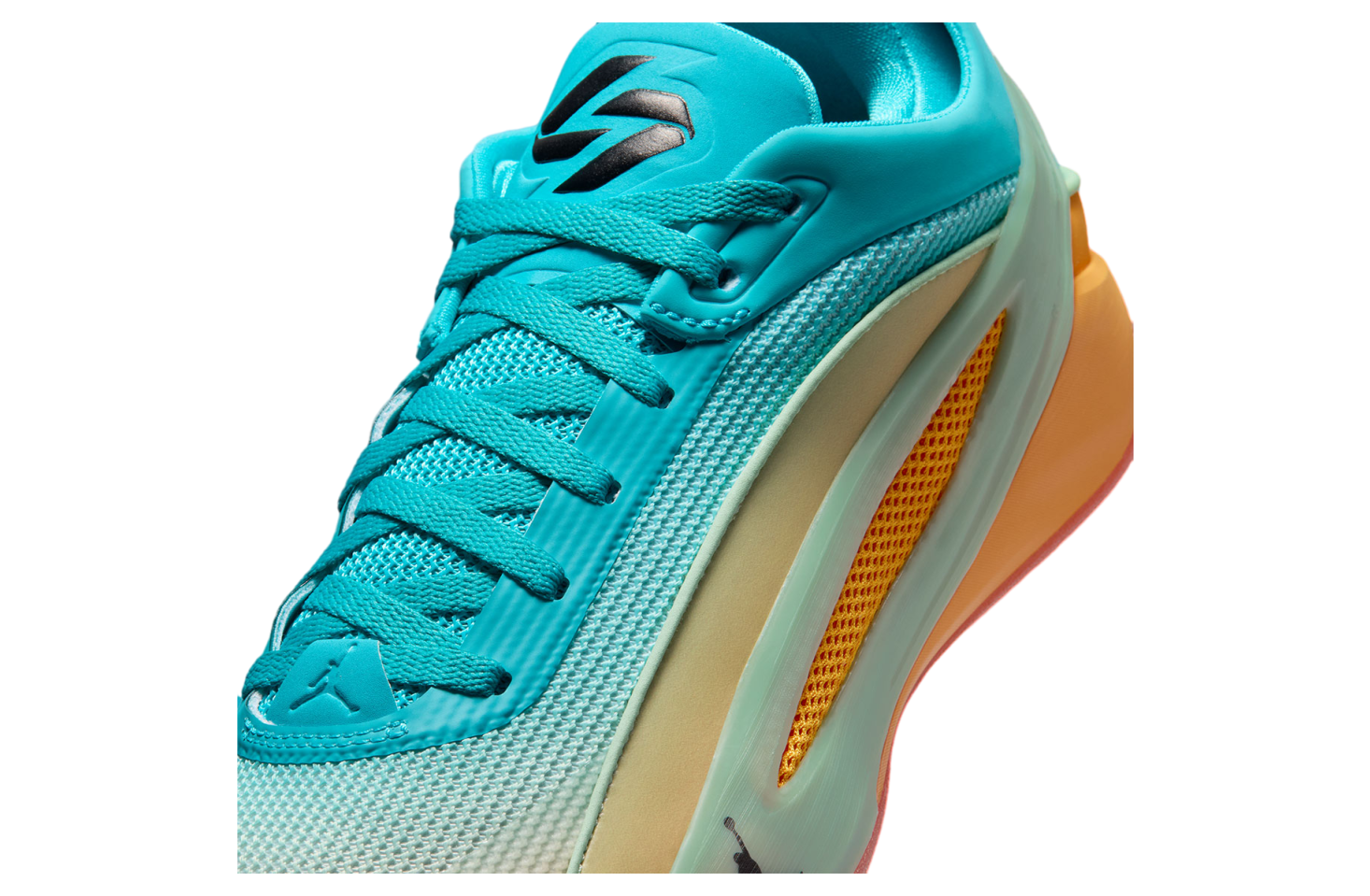 Jordan Luka 5 Turqouise / Orange