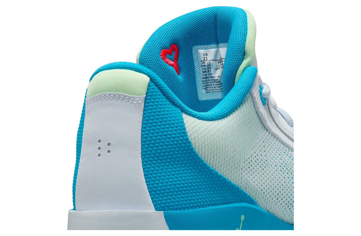 Jordan Luka .77 Laser Blue / Vapor Green