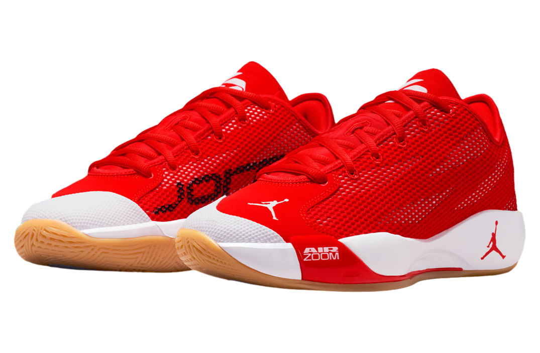 Jordan Luka .77 White / Chile Red