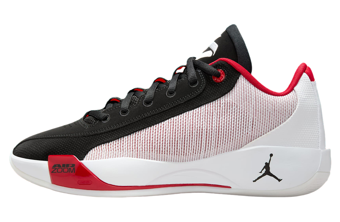 Jordan Luka .77 White / Fire Red