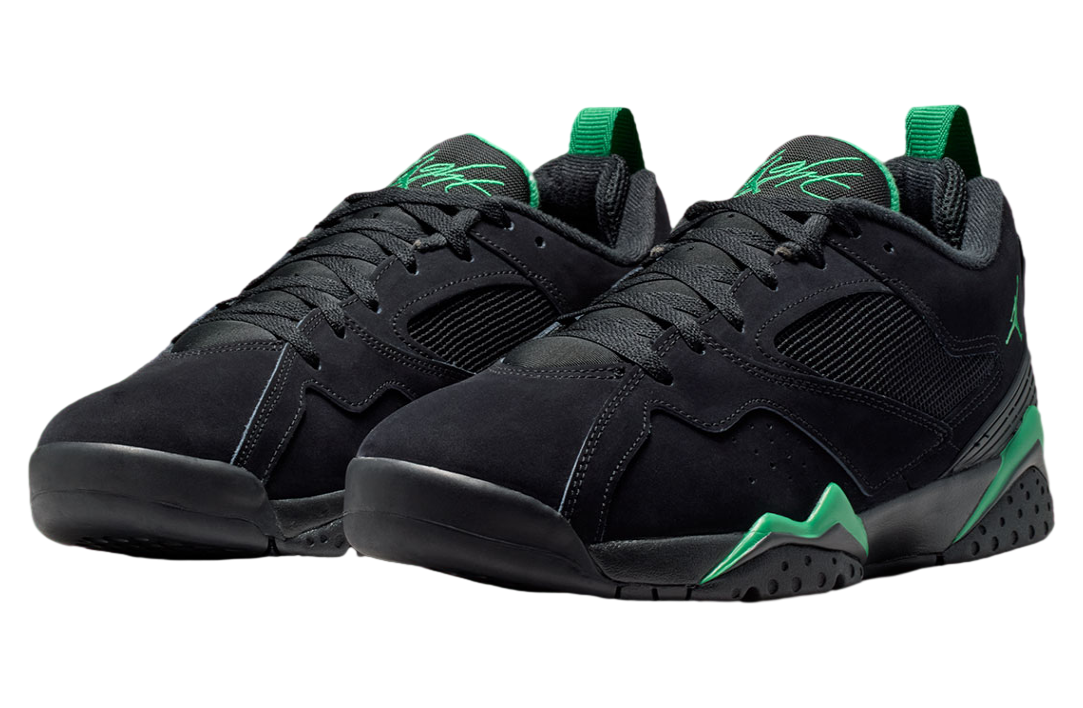 Jordan Mvp 92 Black / Lucky Green