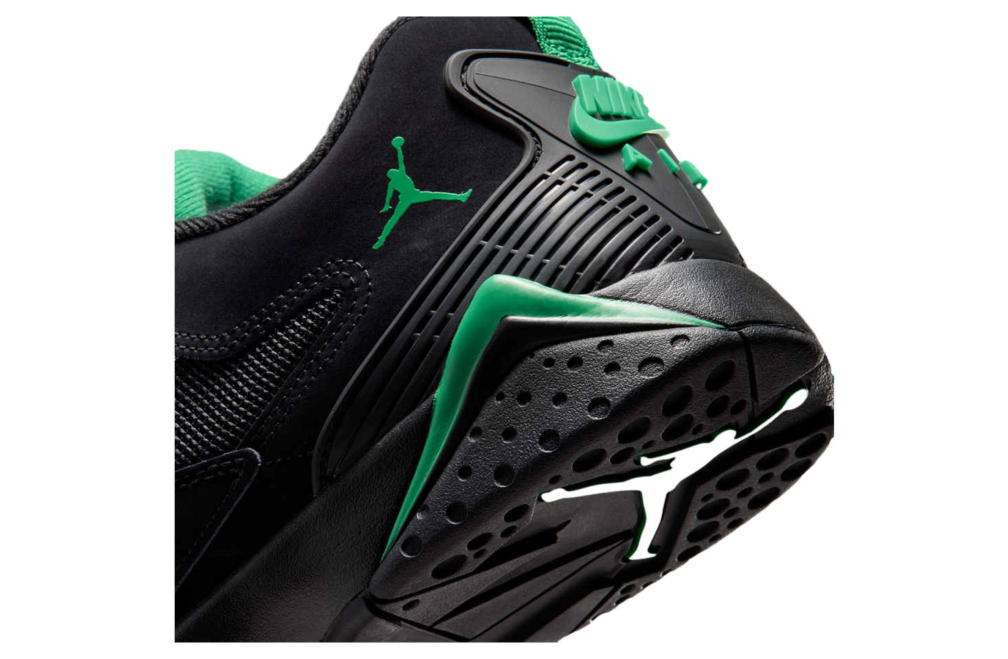 Jordan Mvp 92 Black / Lucky Green
