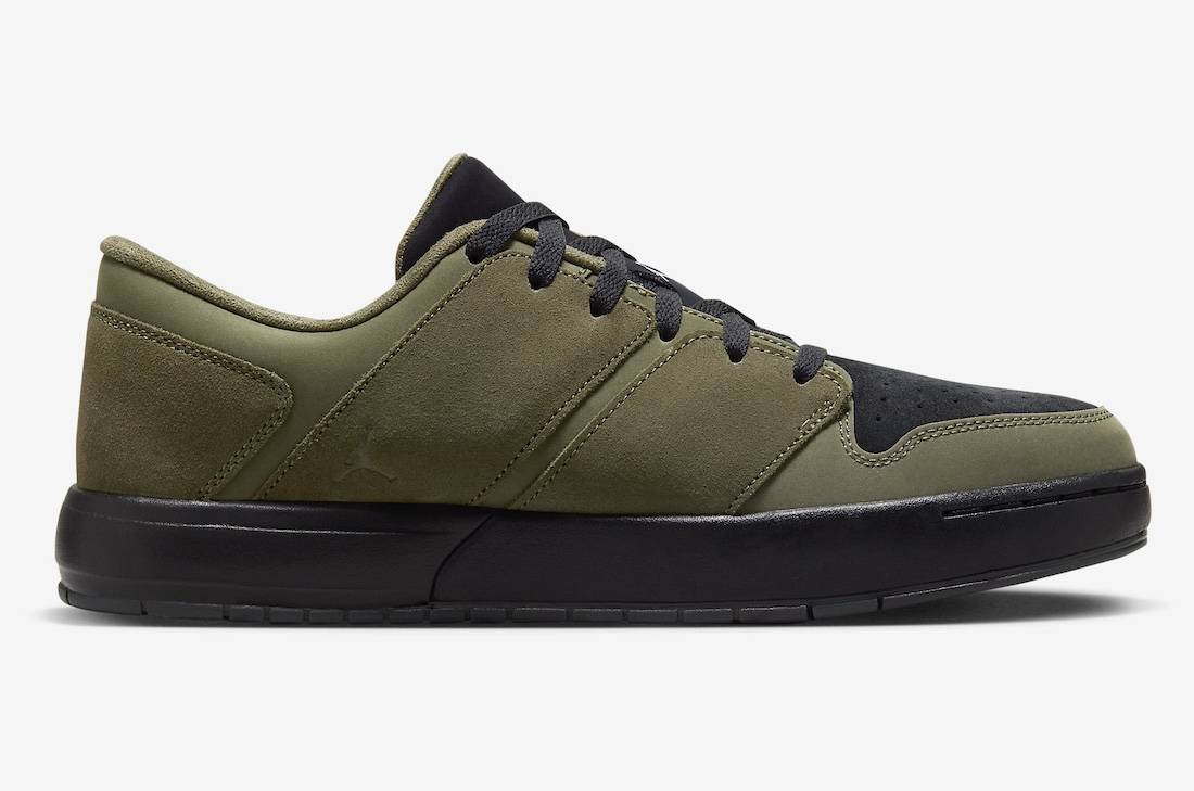 Jordan Nu Retro 1 Low Cargo Khaki