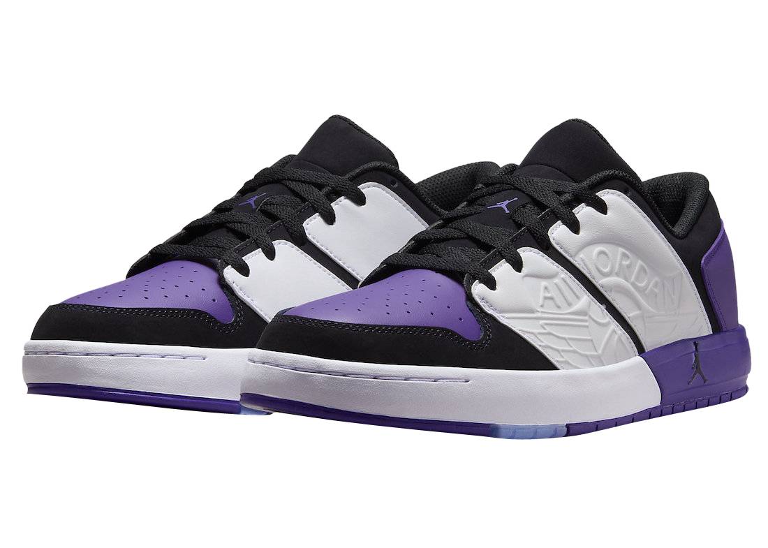 Jordan Nu Retro 1 Low Field Purple