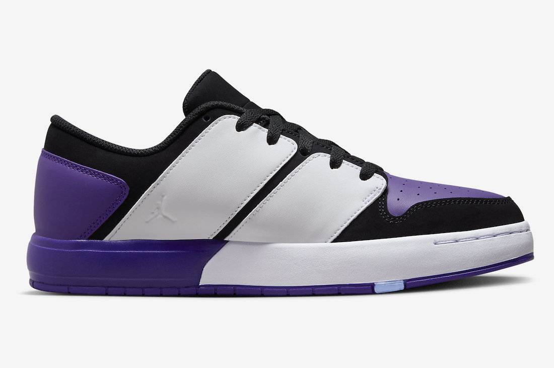 Jordan Nu Retro 1 Low Field Purple