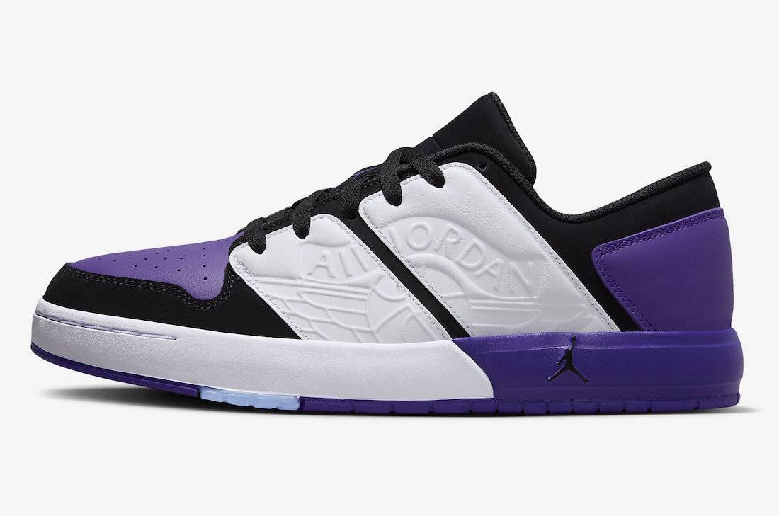 Jordan Nu Retro 1 Low Field Purple