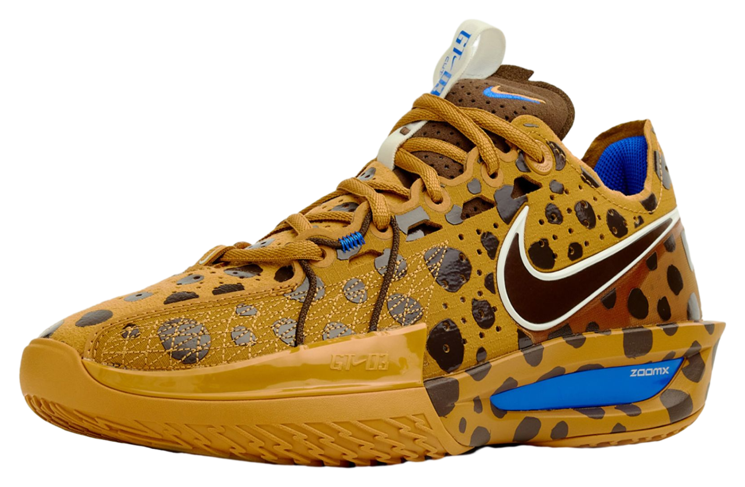 Jordan Poole x Nike GT Cut 3 Milk and Cookies
