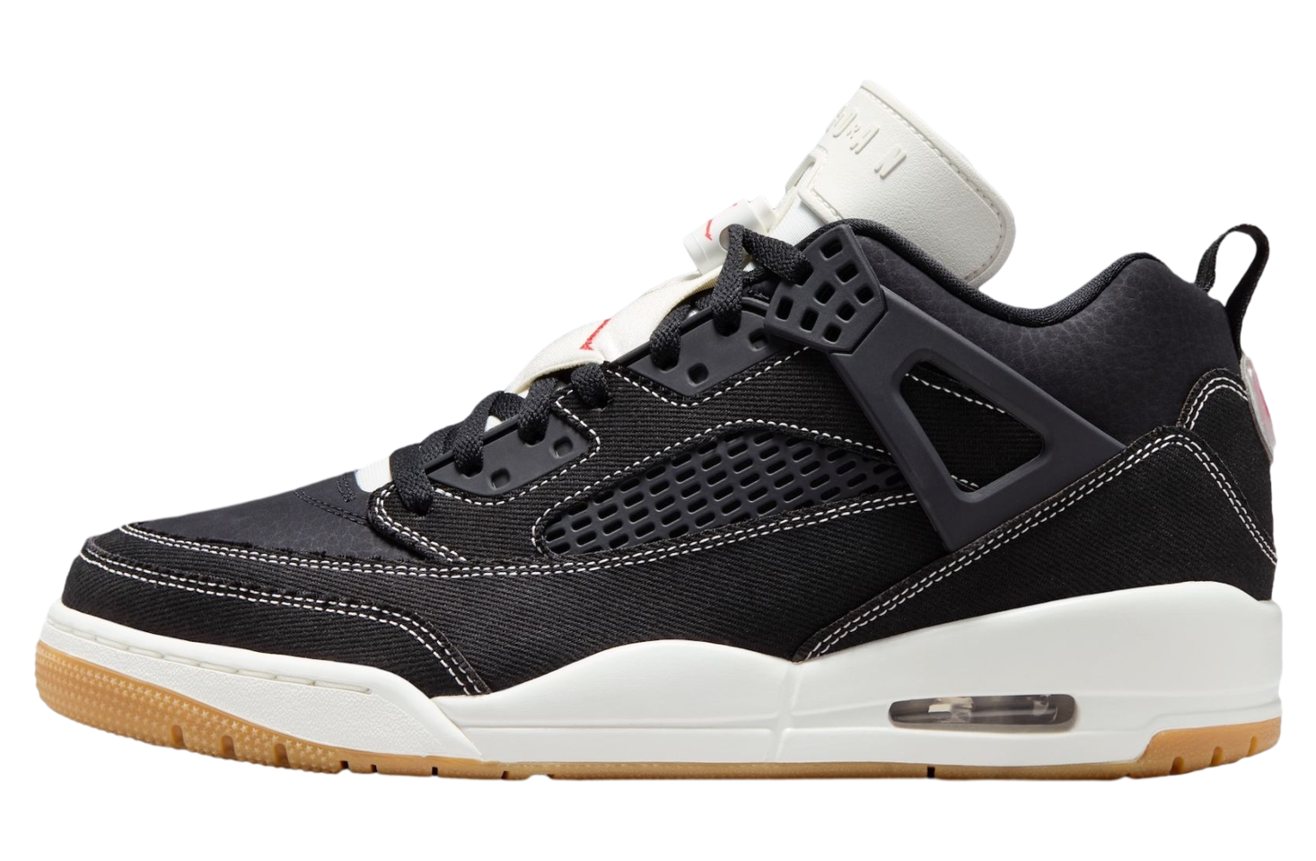 Jordan Spizike Black / University Red / Gum Medium Brown