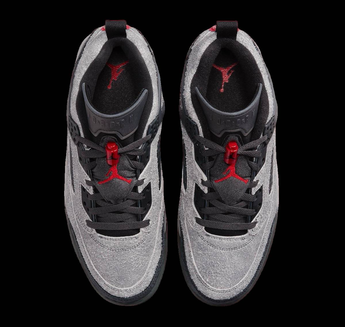 Jordan Spizike Low Anthracite