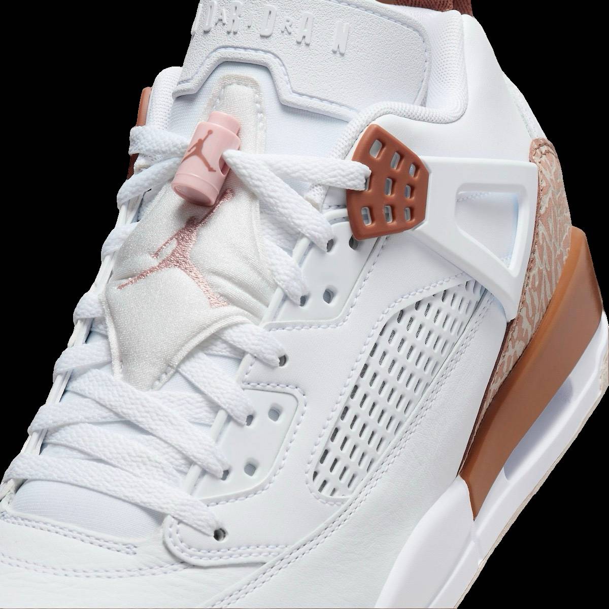 Jordan Spizike Low Archaeo Brown