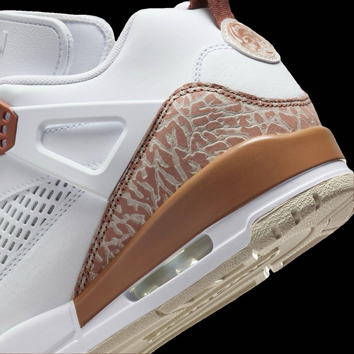 Jordan Spizike Low Archaeo Brown
