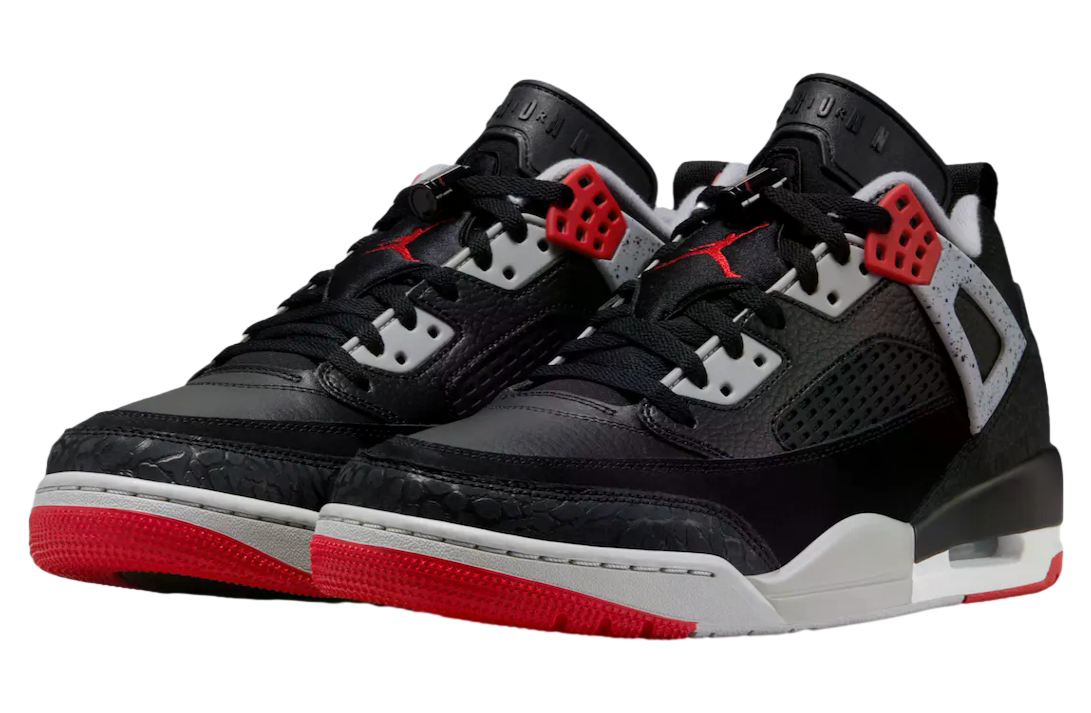 Jordan Spizike Low Black / Wolf Grey