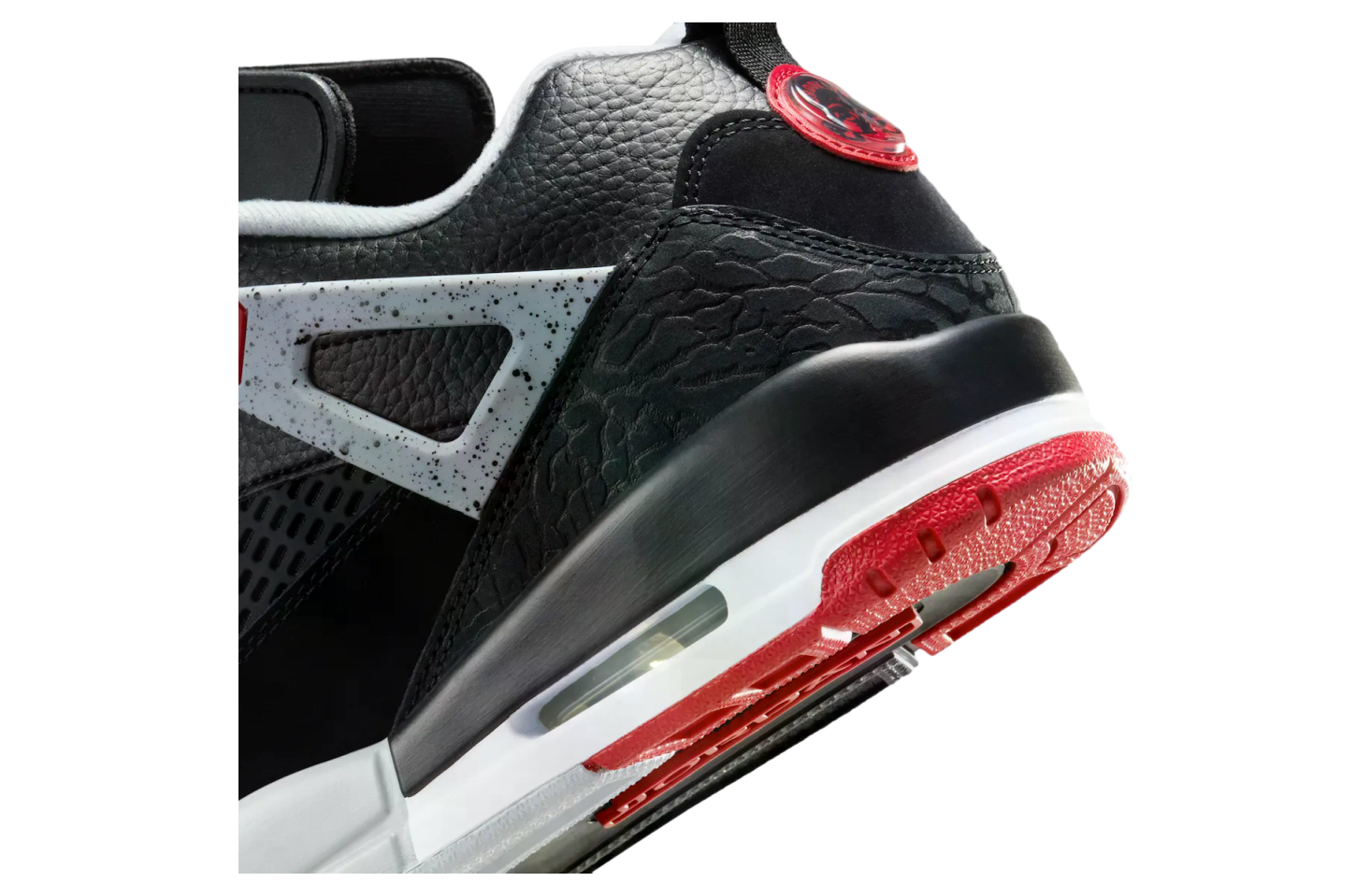 Jordan Spizike Low Black / Wolf Grey