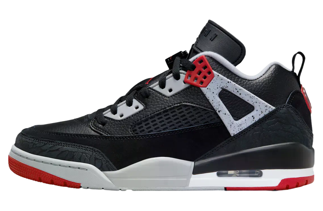 Jordan Spizike Low Black / Wolf Grey