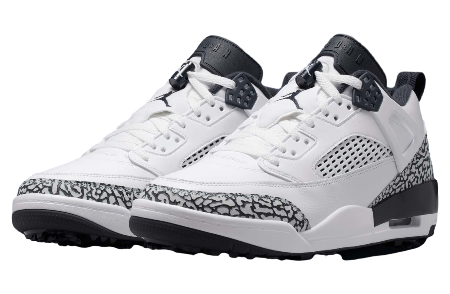 Jordan Spizike Low Golf White / Pure Platinum