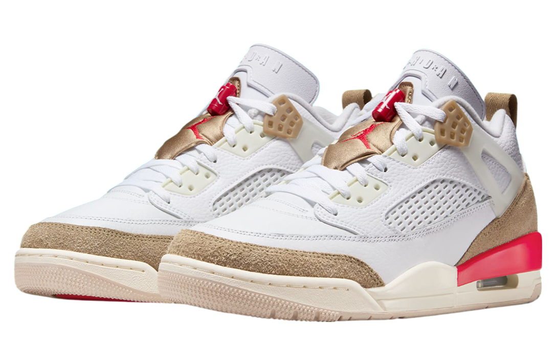 Jordan Spizike Low Gym Red / Brown