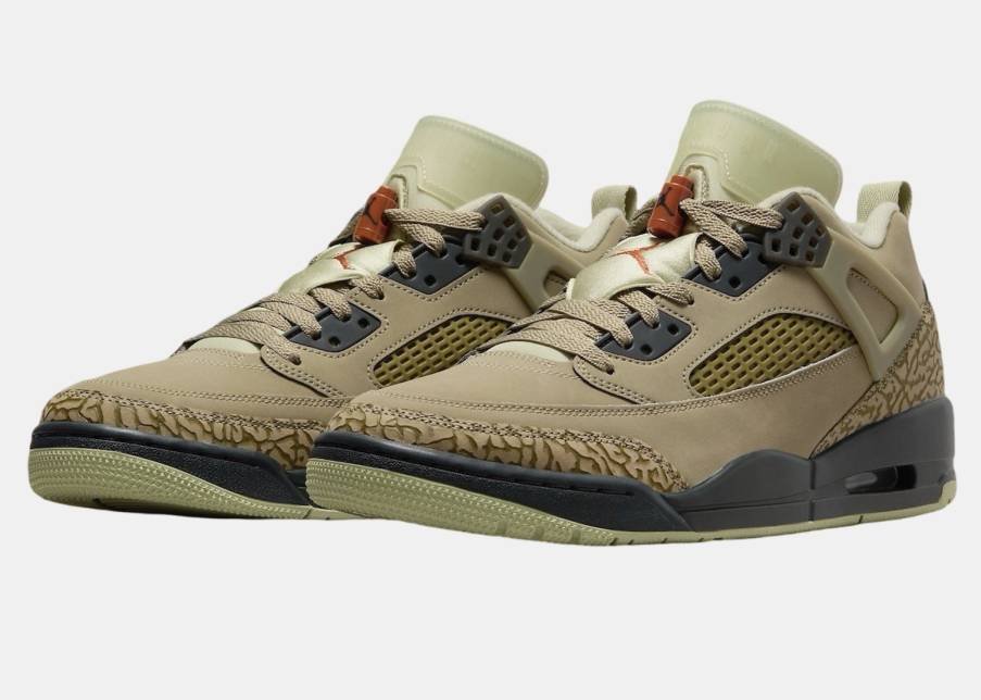 Jordan Spizike Low Neutral Olive