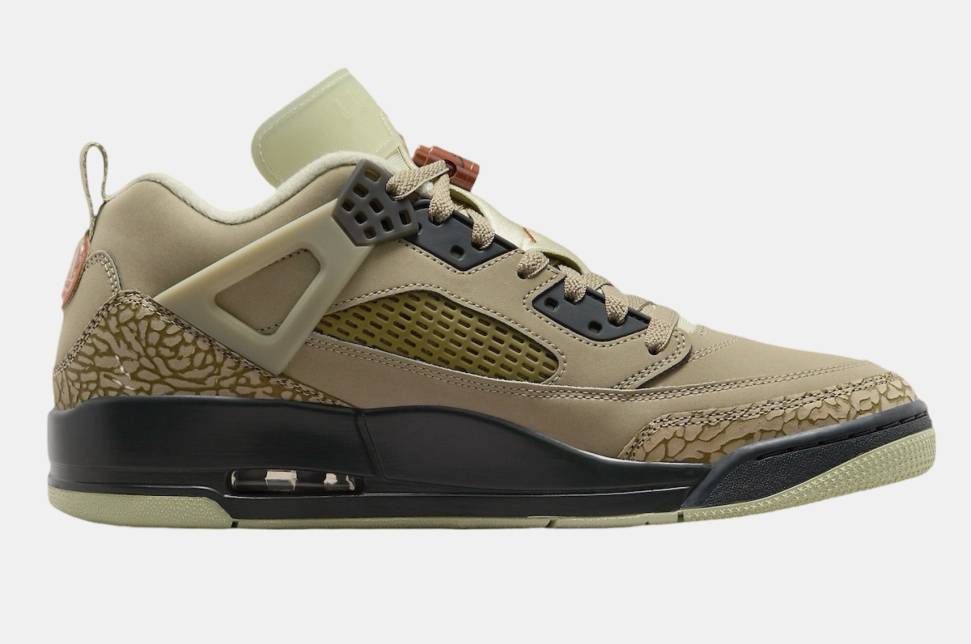 Jordan Spizike Low Neutral Olive