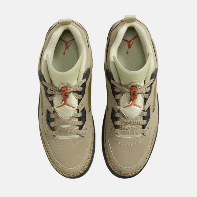 Jordan Spizike Low Neutral Olive
