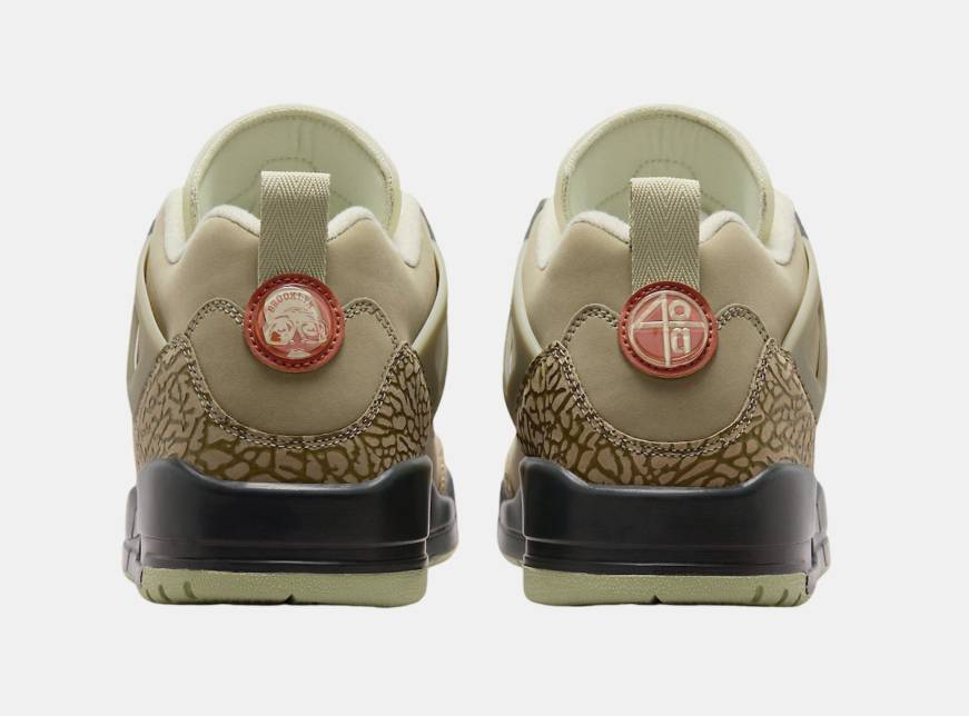 Jordan Spizike Low Neutral Olive
