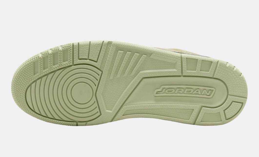 Jordan Spizike Low Neutral Olive