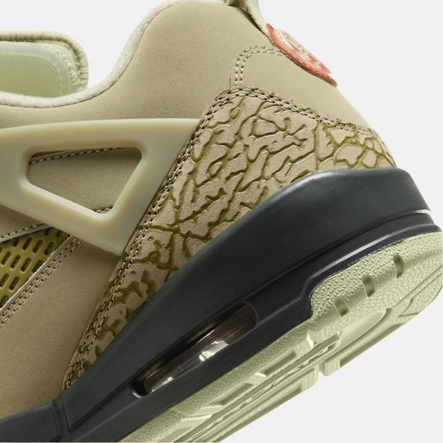 Jordan Spizike Low Neutral Olive