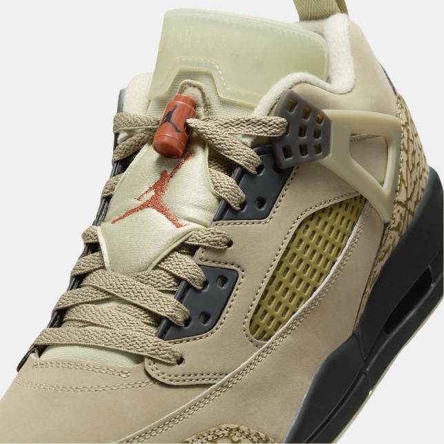 Jordan Spizike Low Neutral Olive