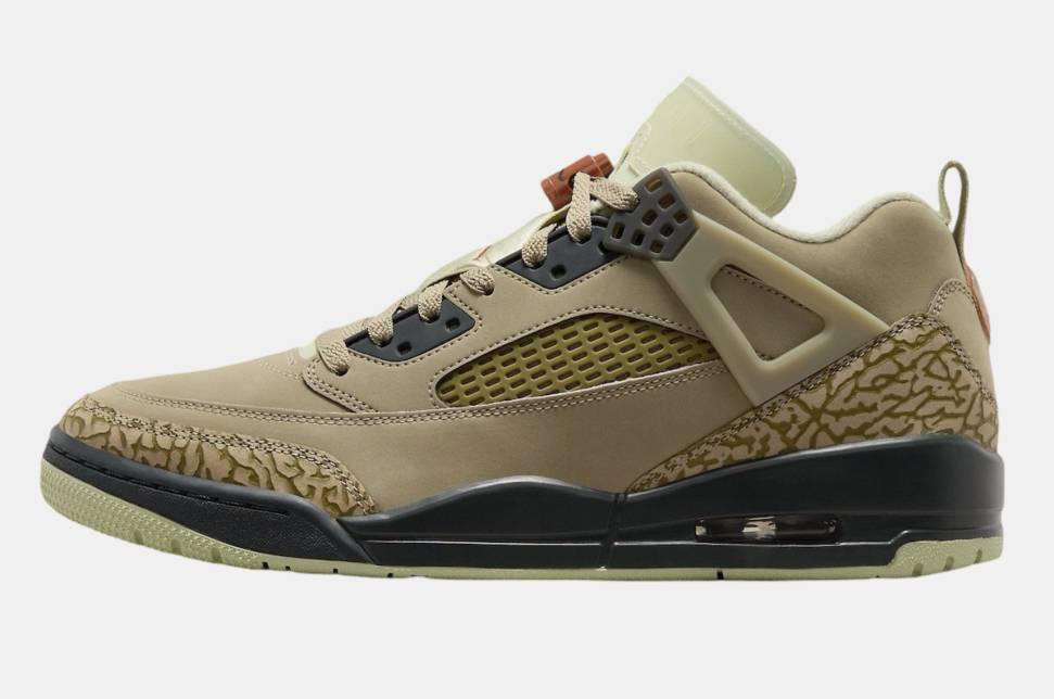 Jordan Spizike Low Neutral Olive