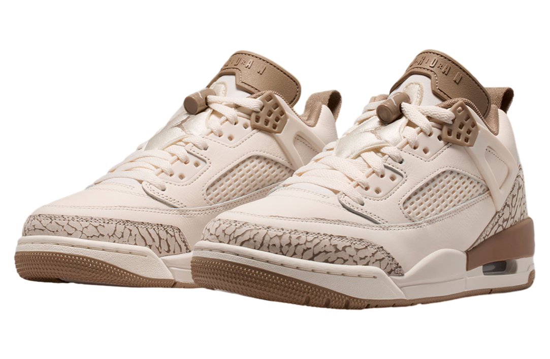 Jordan Spizike Low Pale Ivory / Khaki