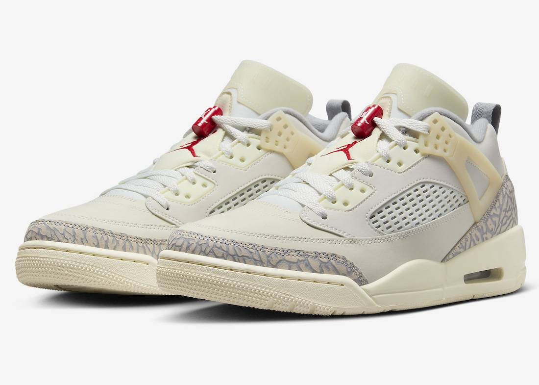 Jordan Spizike Low Sail Coconut Milk
