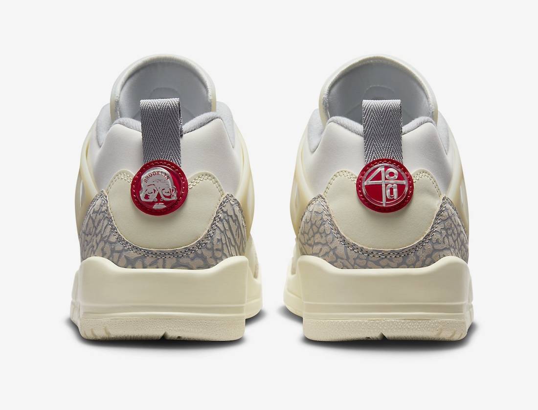 Jordan Spizike Low Sail Coconut Milk