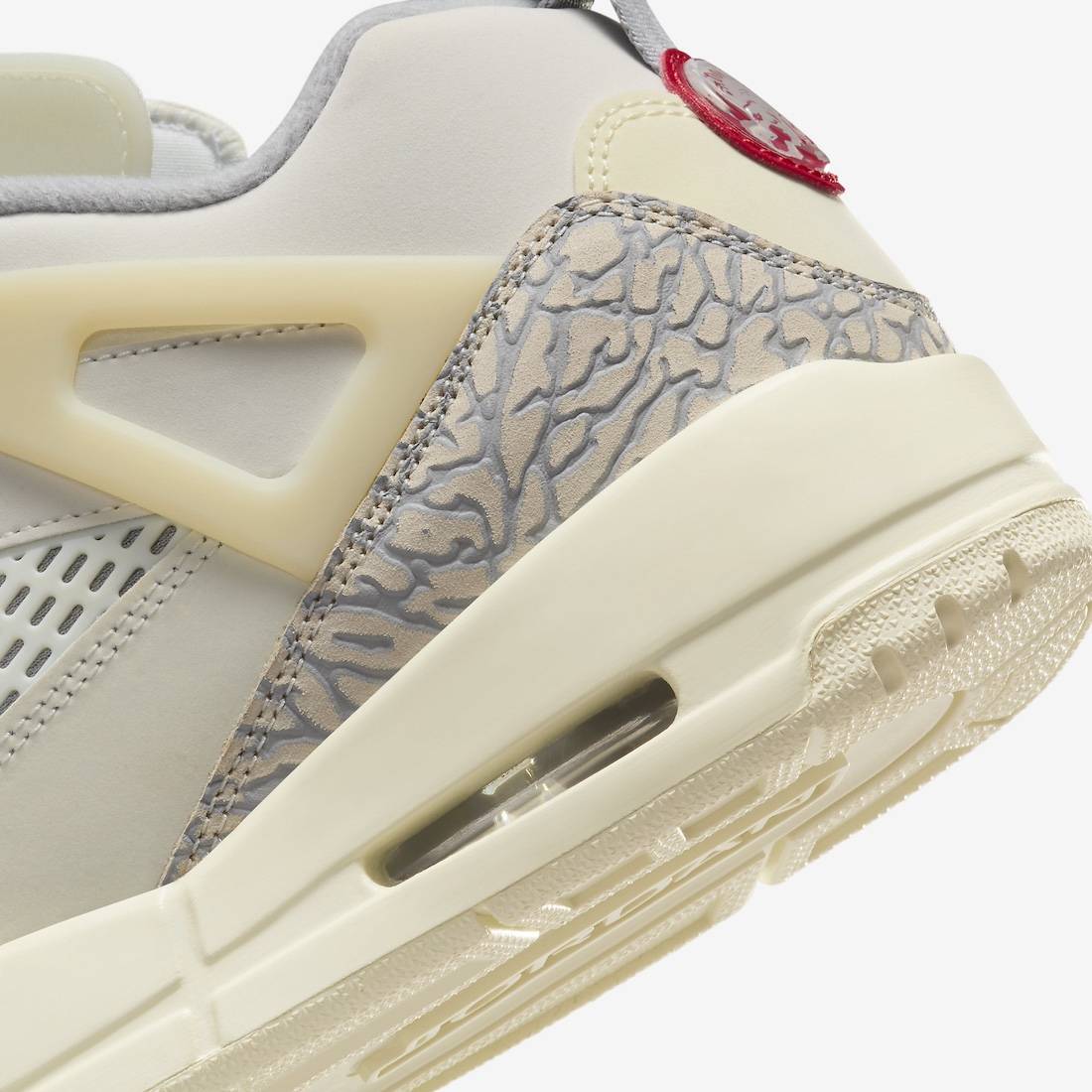 Jordan Spizike Low Sail Coconut Milk