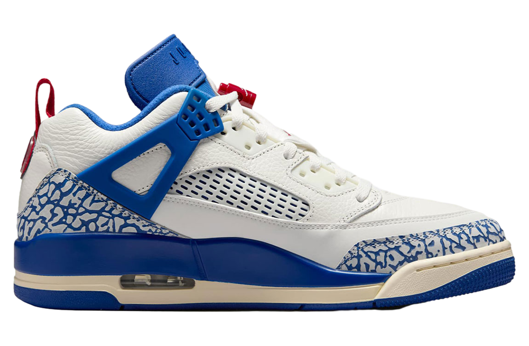 Jordan Spizike Low Storm Blue / Varsity Red