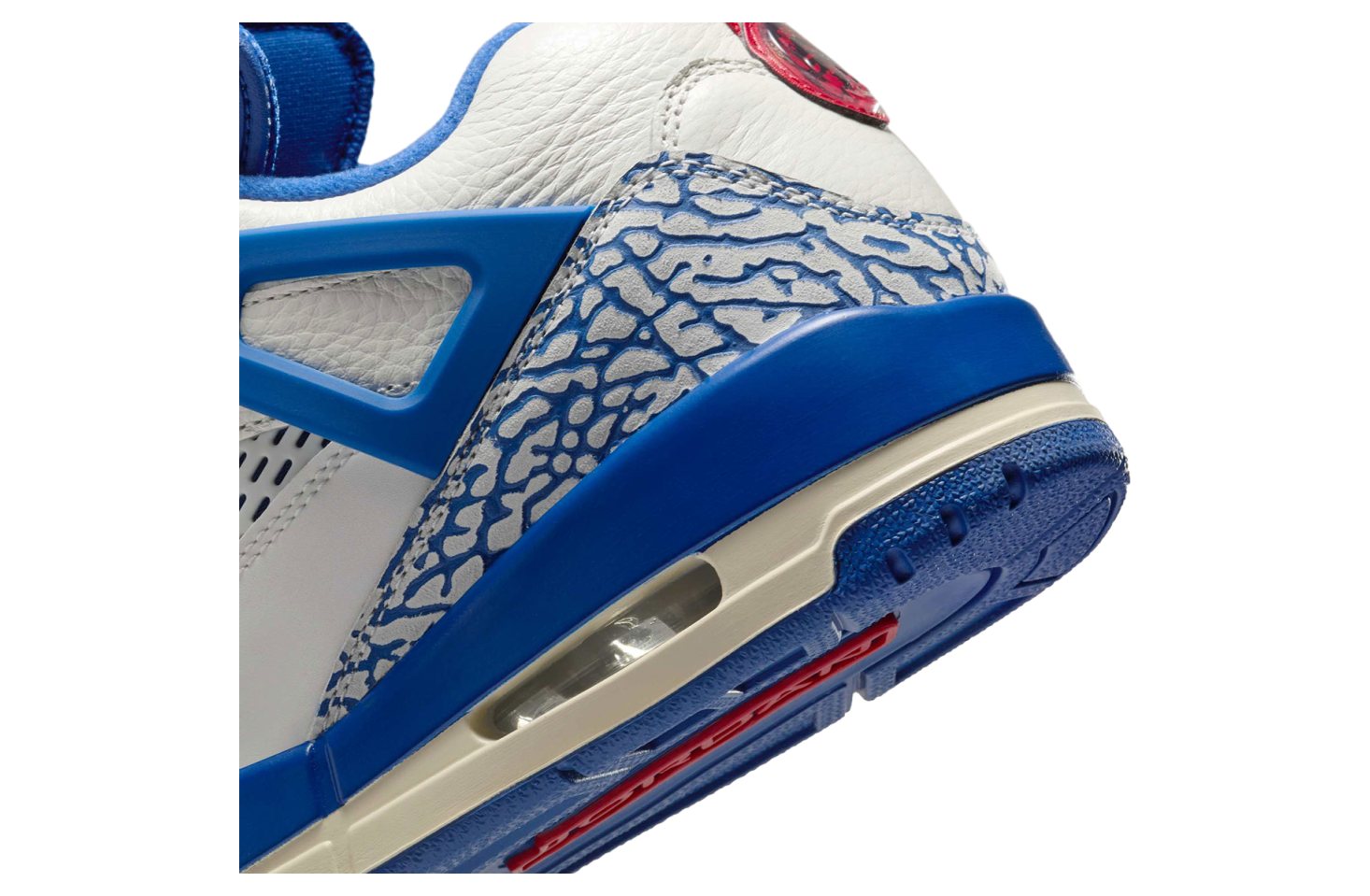 Jordan Spizike Low Storm Blue / Varsity Red