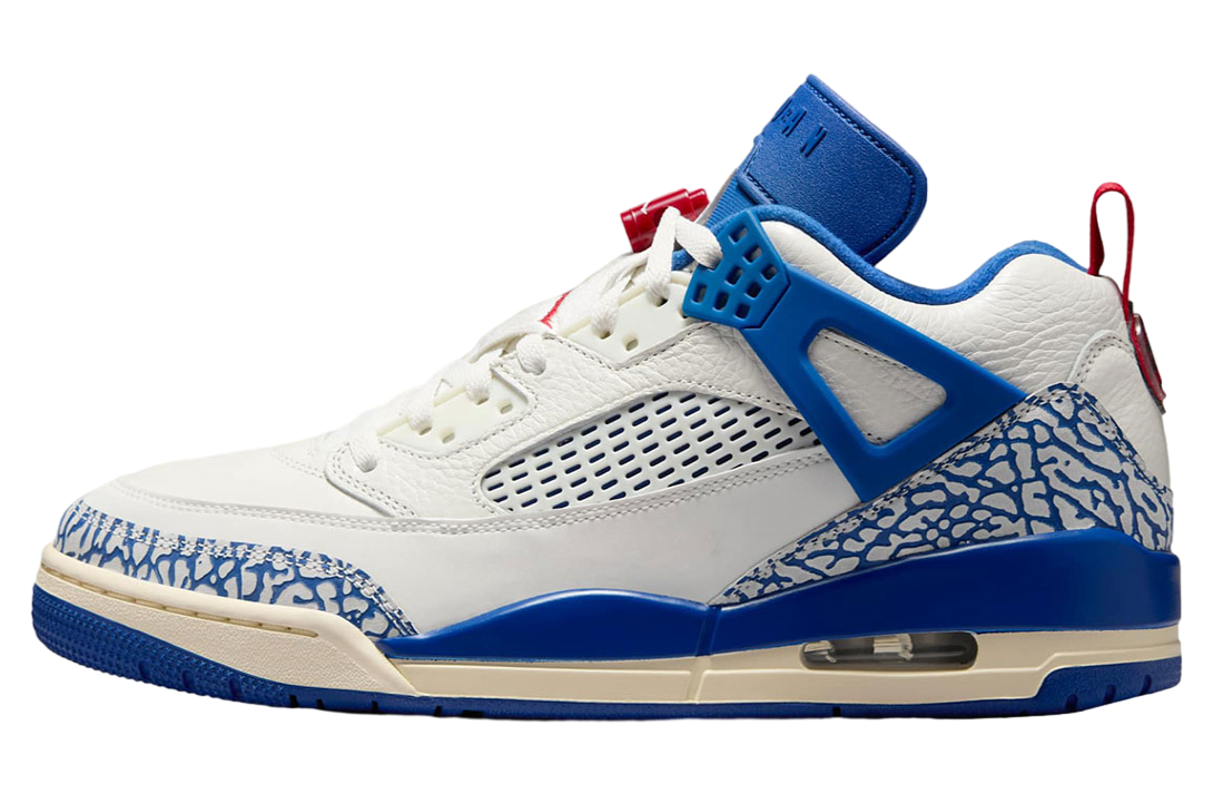 Jordan Spizike Low Storm Blue / Varsity Red