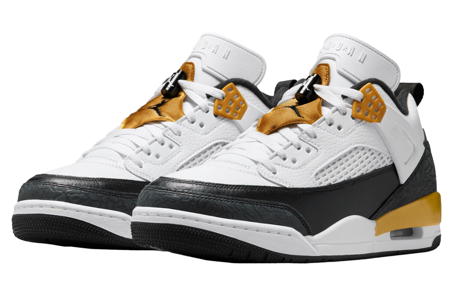 Jordan Spizike Low White / Metallic Gold / Black