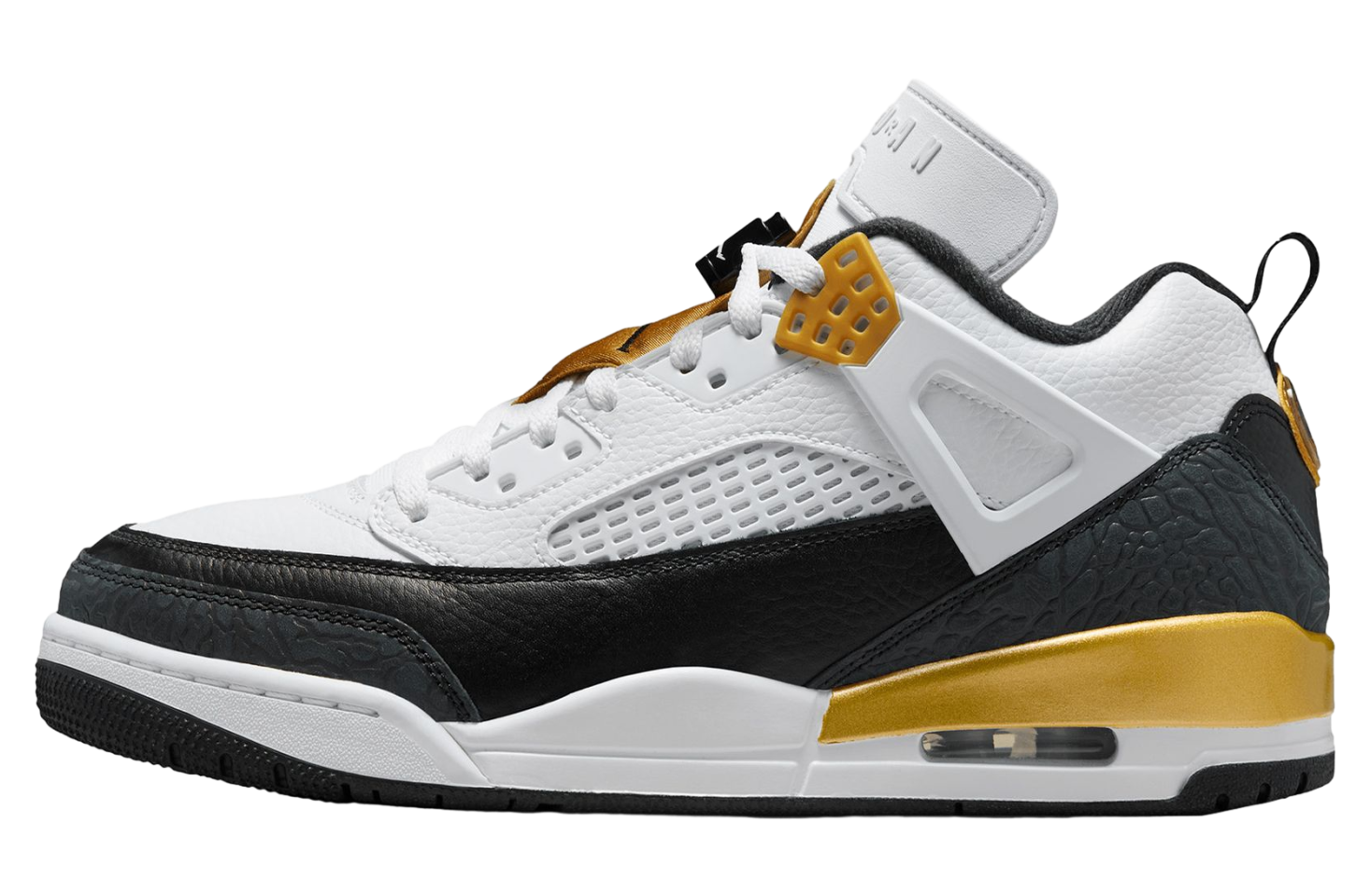 Jordan Spizike Low White / Metallic Gold / Black