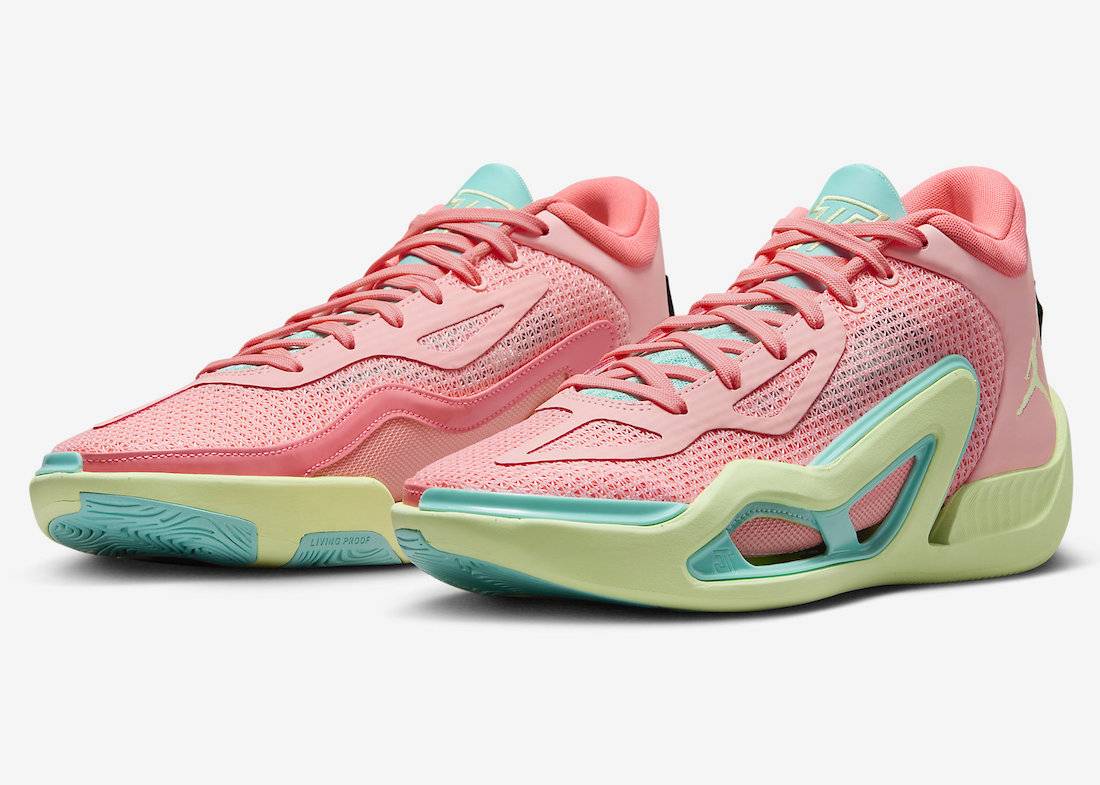 Jordan Tatum 1 Pink Lemonade