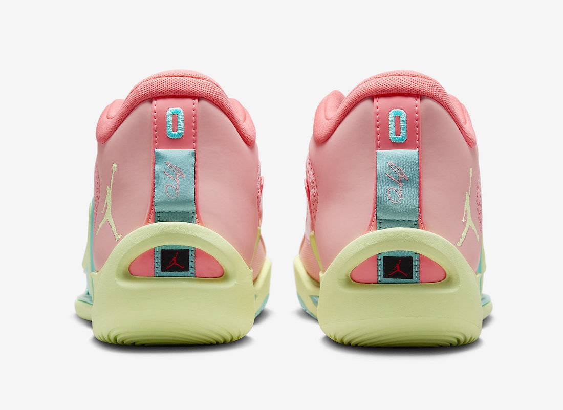 Jordan Tatum 1 Pink Lemonade