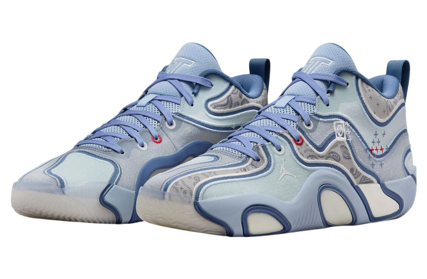Jordan Tatum 3 Blue Denim