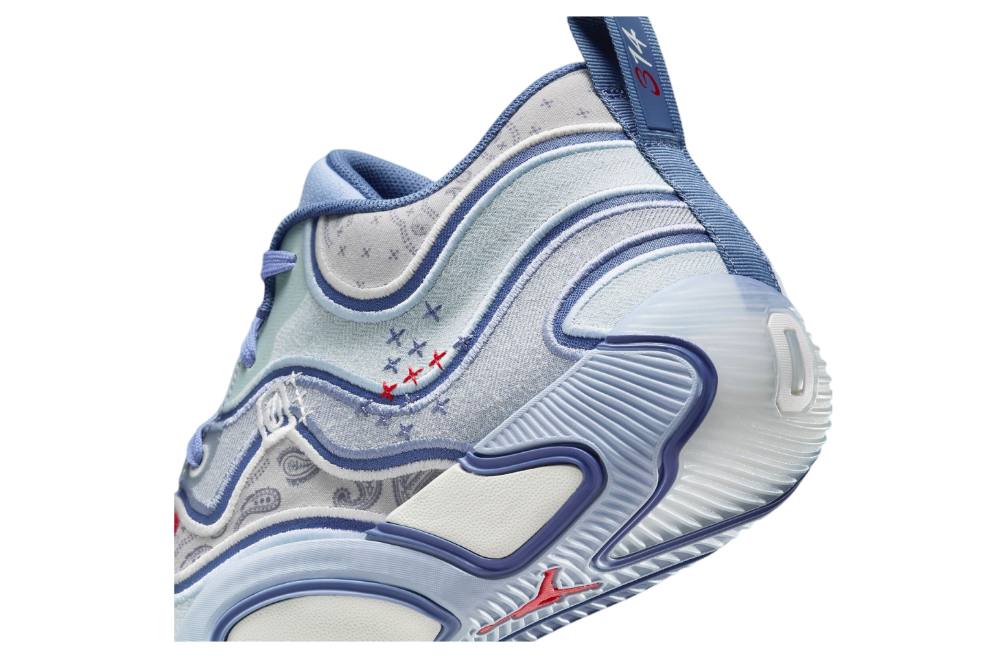 Jordan Tatum 3 Blue Denim
