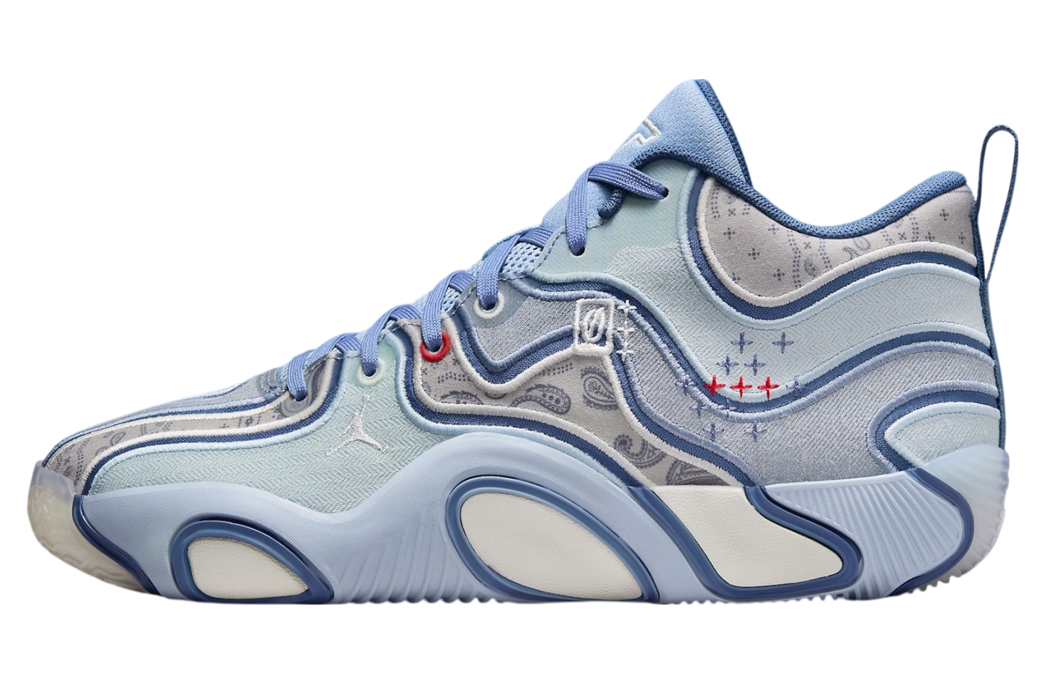 Jordan Tatum 3 Blue Denim