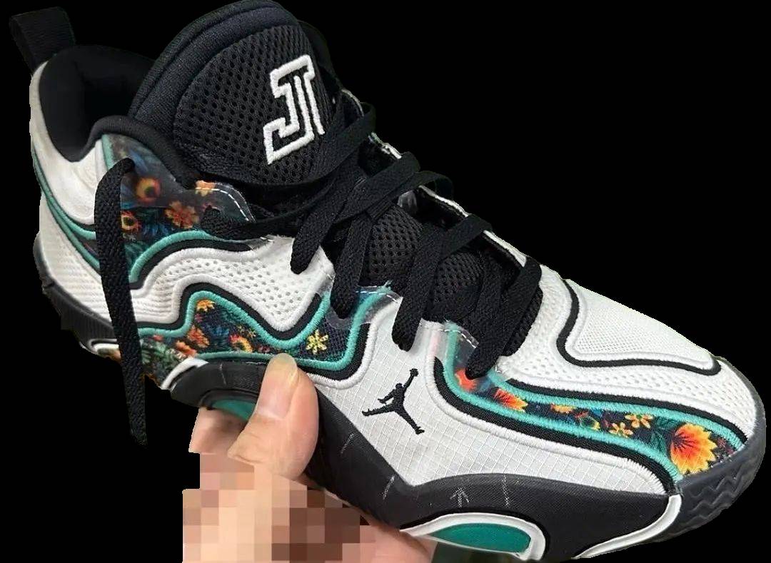 Jordan Tatum 3 Floral