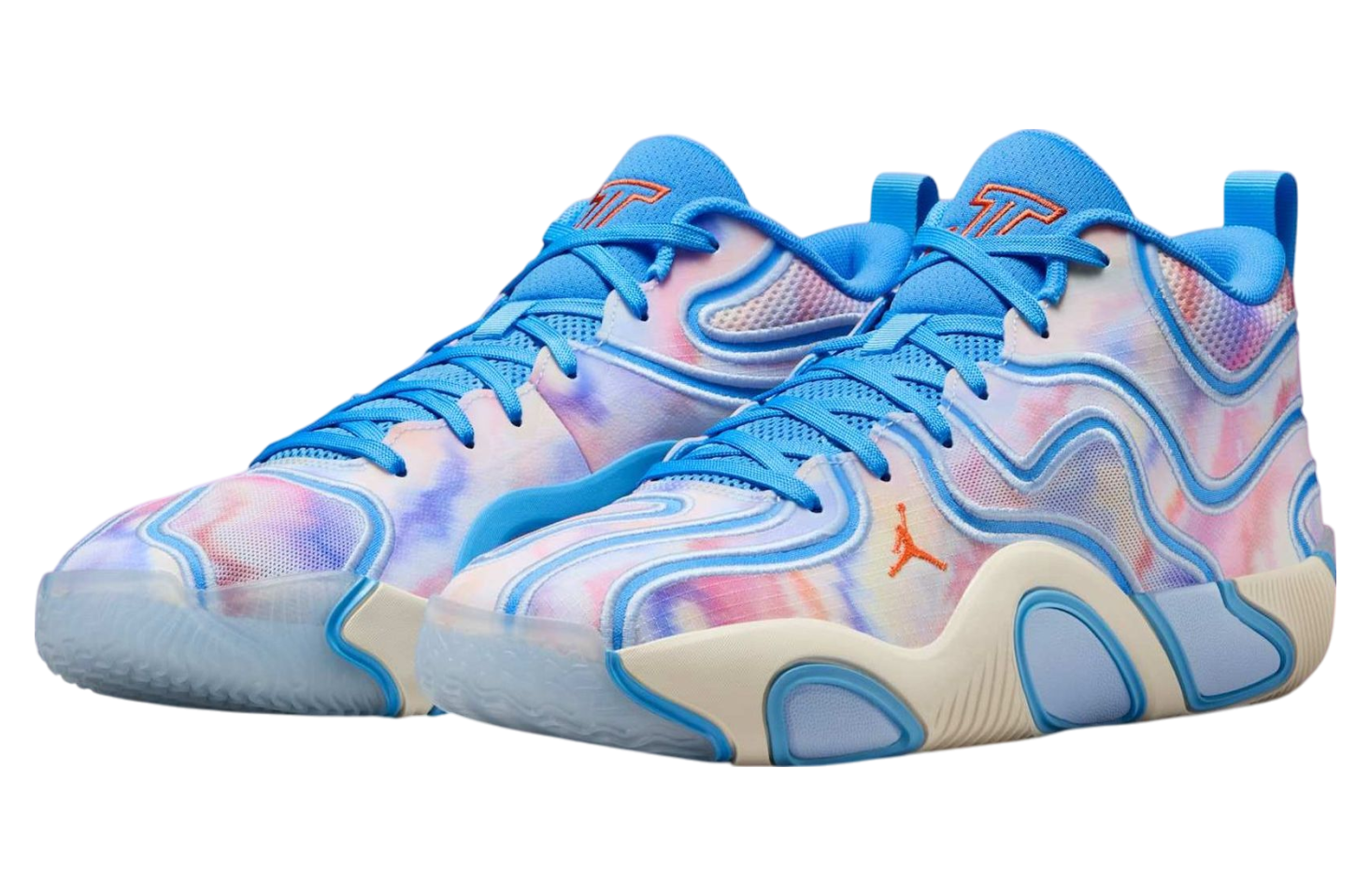 Jordan Tatum 3 Tie Dye
