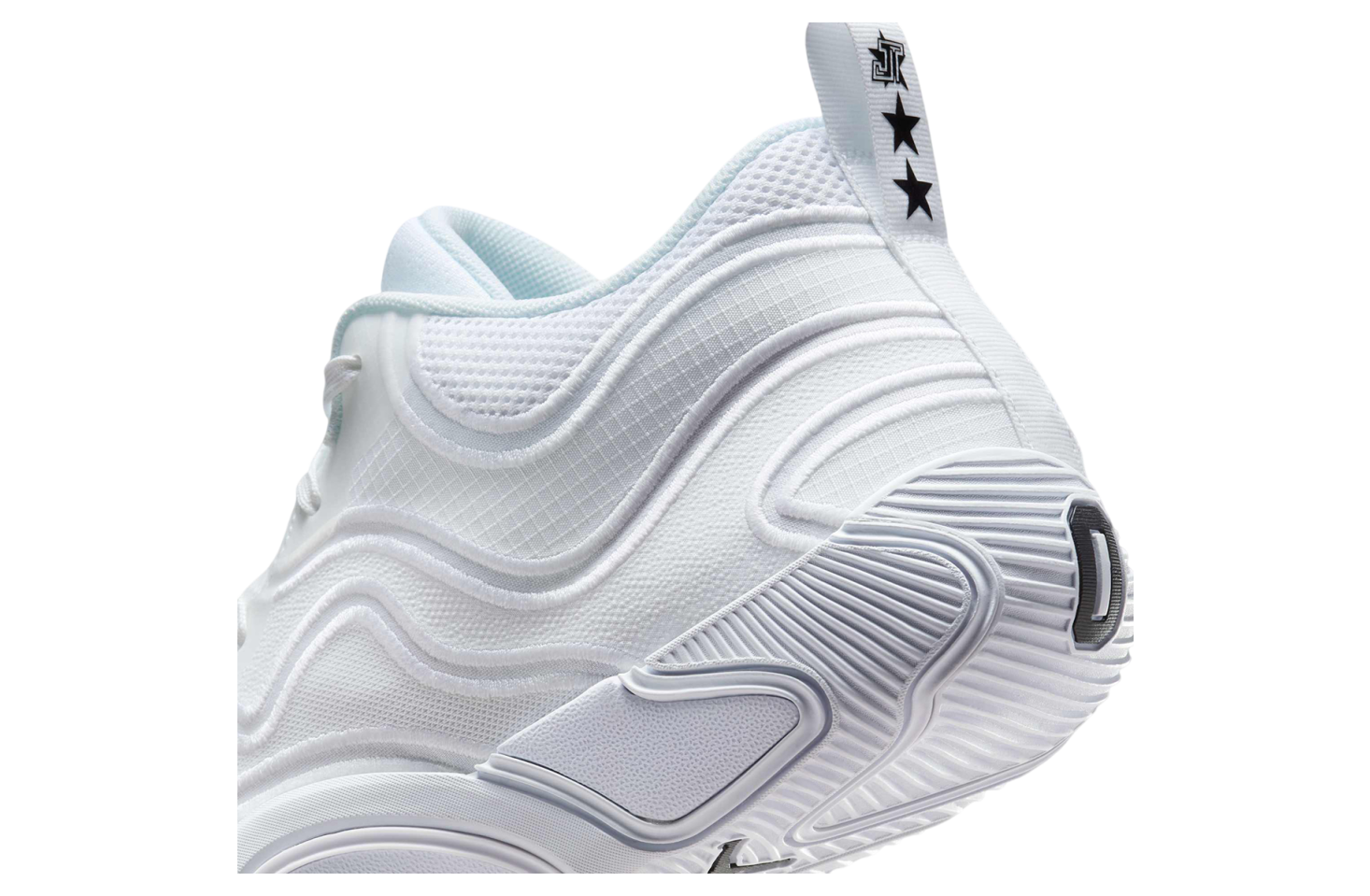 Jordan Tatum 3 White / Black