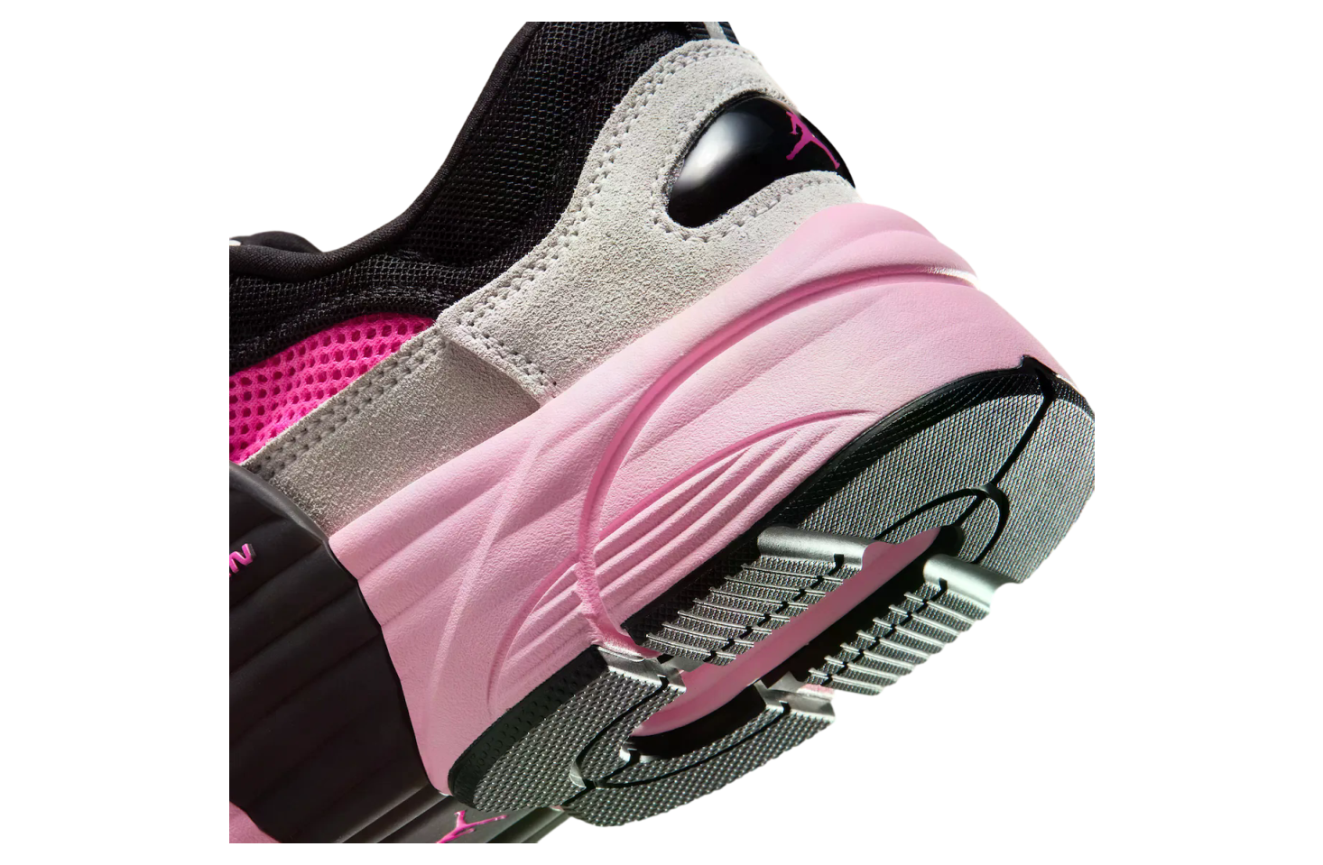 Jordan Trunner O/S Wolf Grey / Pink Blast